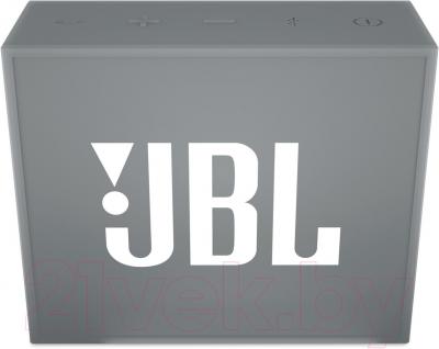 Портативная колонка JBL Go (серый)