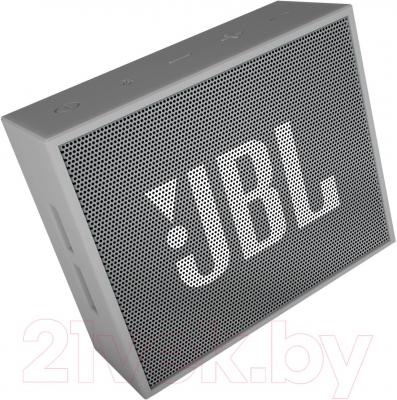 Портативная колонка JBL Go (серый)