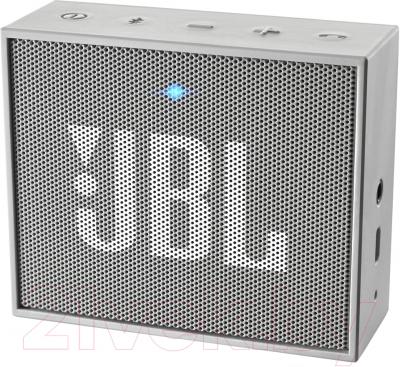 Портативная колонка JBL Go (серый)