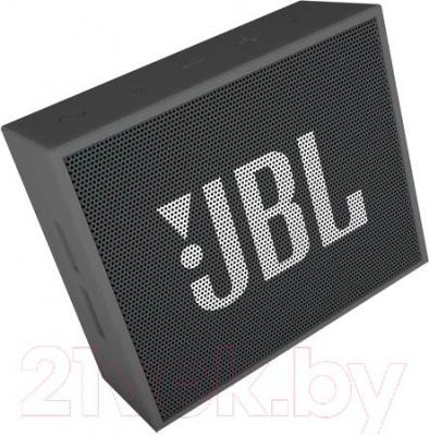 Портативная колонка JBL Go (черный)