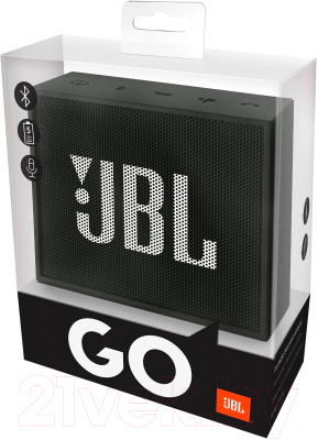Портативная колонка JBL Go (черный)