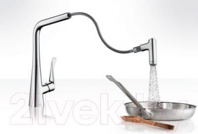 Смеситель Hansgrohe Metris 14820000