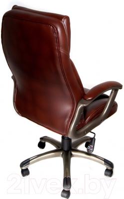 Кресло офисное Деловая обстановка Лагуна А MFT (коричневый)