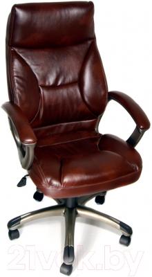Кресло офисное Деловая обстановка Лагуна А MFT (коричневый)