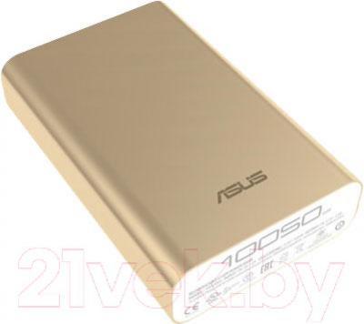 Портативное зарядное устройство Asus Zen Power ABTU005 / 90AC00P0-BBT028 (золотой)