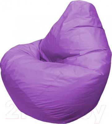 Бескаркасное кресло Flagman Груша Мега Г3.2-12 (фиолетовый)
