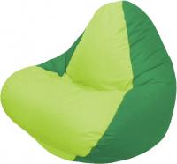 Бескаркасное кресло Flagman Relax Г4.1-012 (салатовый/зеленый) - 