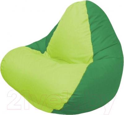 Бескаркасное кресло Flagman Relax Г4.1-012 (салатовый/зеленый)