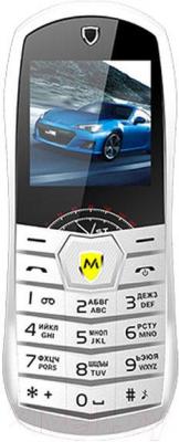 Мобильный телефон Maxvi J2 (белый)