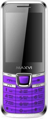 Мобильный телефон Maxvi K6 (фиолетовый)