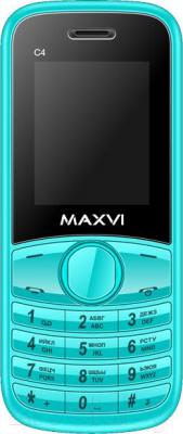 Мобильный телефон Maxvi C4 (синий)
