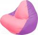 Бескаркасное кресло Flagman Relax Г4.1-048 (розовый/сиреневый) - 