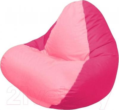 Бескаркасное кресло Flagman Relax Г4.1-051 (розовый/малиновый)