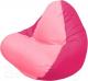 Бескаркасное кресло Flagman Relax Г4.1-051 (розовый/малиновый) - 