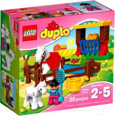 Конструктор Lego Duplo Лошадки (10806)