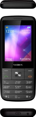 Мобильный телефон Texet TM-228 (черный)