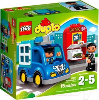 Конструктор Lego Duplo Полицейский патруль (10809)