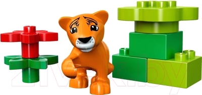Конструктор Lego Duplo Вокруг света: малыши 10801