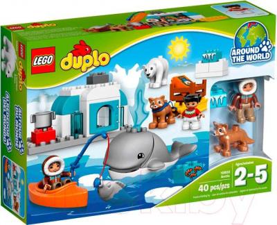 Конструктор Lego Duplo Вокруг света: Арктика (10803)