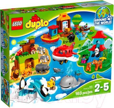 Конструктор Lego Duplo Вокруг света (10805)