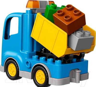 Конструктор Lego Duplo Грузовик и гусеничный экскаватор 10812