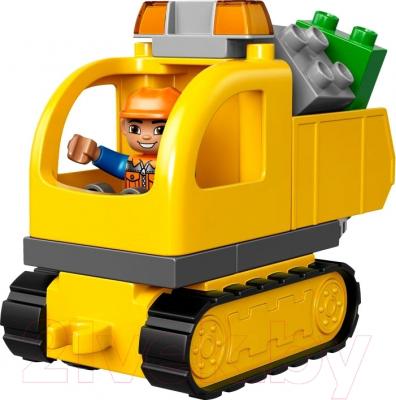 Конструктор Lego Duplo Грузовик и гусеничный экскаватор 10812