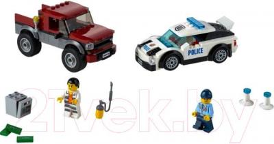 Конструктор Lego City Полицейская погоня (60128)