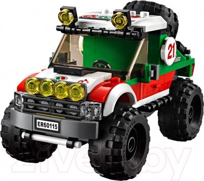 Конструктор Lego City Внедорожник 4x4 (60115)