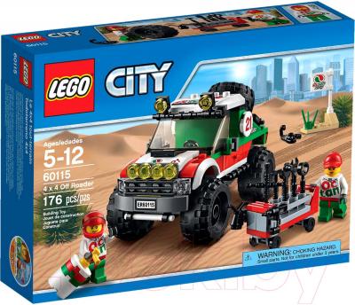 Конструктор Lego City Внедорожник 4x4 (60115)