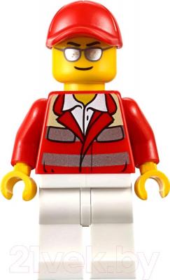 Конструктор Lego City Самолет скорой помощи (60116)