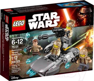 Конструктор Lego Star Wars Confidential Battle pack Episode 7 Heroe (75131)