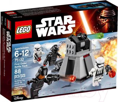 Конструктор Lego Star Wars Confidential Battle pack Episode 7 Villa (75132)