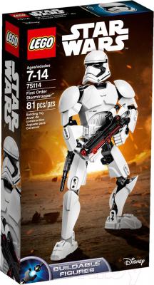 Конструктор Lego Star Wars First Order Stormtrooper (75114)