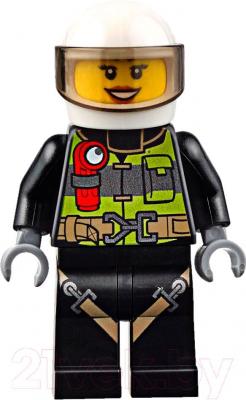Конструктор Lego City Пожарная команда быстрого реагирования (60108)
