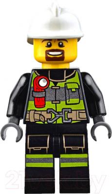 Конструктор Lego City Пожарный катер (60109)
