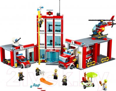 Конструктор Lego City Пожарная часть (60110)