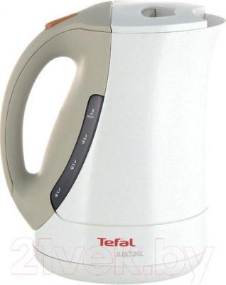 Электрочайник Tefal BF560140 Justine (бело-бежевый)