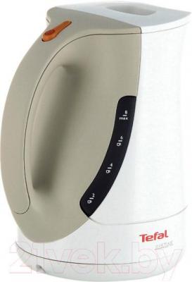 Электрочайник Tefal BF560140 Justine (бело-бежевый)