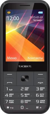 Мобильный телефон Texet TM-229 (серый)