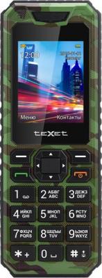 Мобильный телефон Texet TM-D302 (хаки)