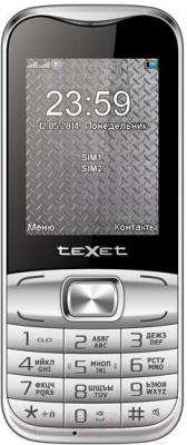 Мобильный телефон Texet TM-D45 (металл)