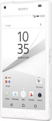 Смартфон Sony Xperia Z5 Compact / E5823RU/W (белый)
