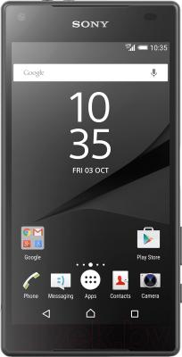 Смартфон Sony Xperia Z5 Compact / E5823RU/B (черный)