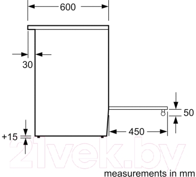 Плита электрическая Bosch HCA644150R