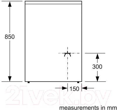 Плита электрическая Bosch HCA644150R