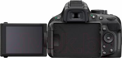 Зеркальный фотоаппарат Nikon D5200 (18-55mm VR II + 55-200mm VR II)