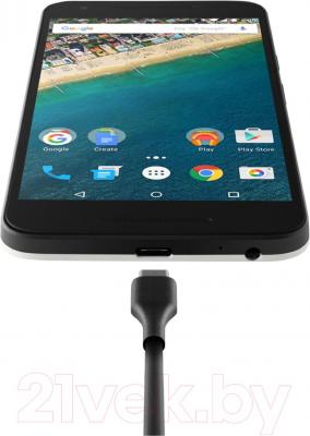 Смартфон LG Nexus 5X 16GB Quartz / H791 (белый)