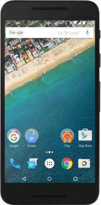 Смартфон LG Nexus 5X 32GB / H791 (черный)