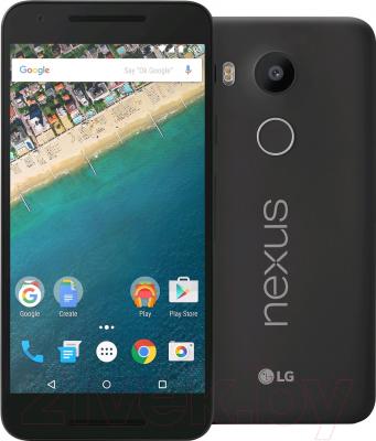 Смартфон LG Nexus 5X 32GB / H791 (черный)