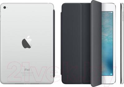 Чехол для планшета Apple Smart Cover Charcoal Gray for iPad mini 4 (MKLV2) - пример использования